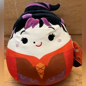 Hocus Pocus Mary Sanderson Squishmallow 8” NWT